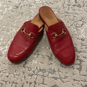 Gucci Authentic Leather  Mule